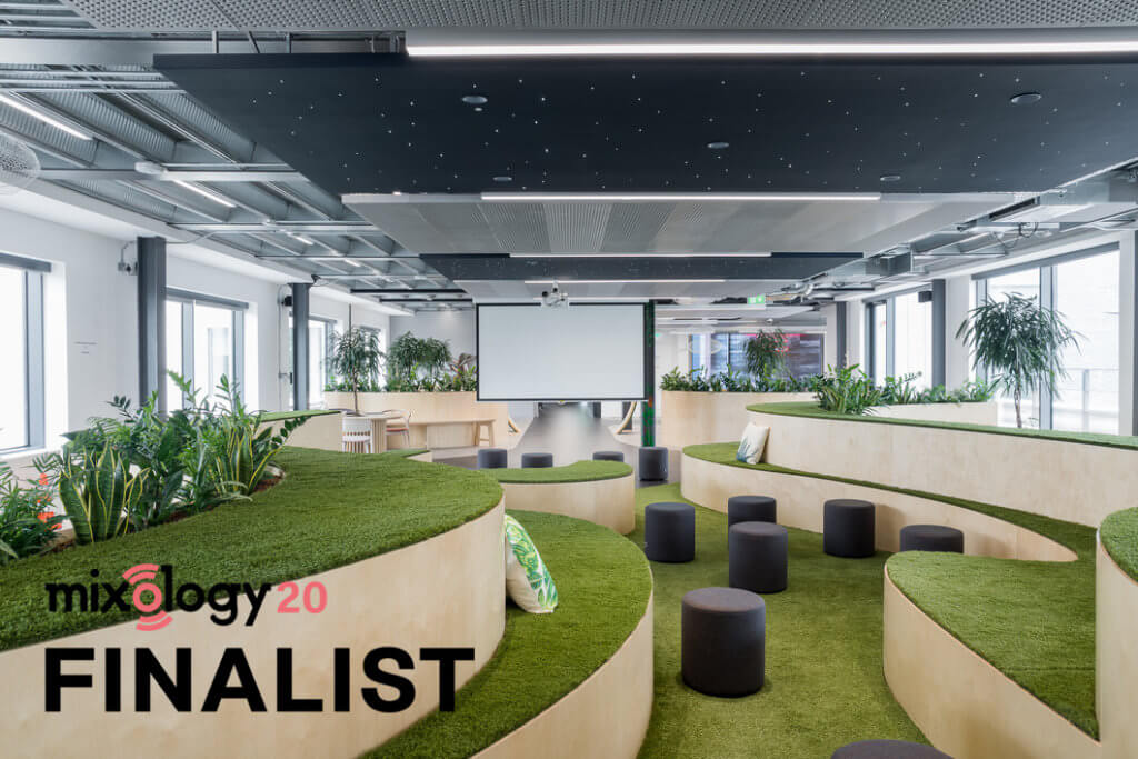 Incube recognised for Workplace Project Interior of the Year