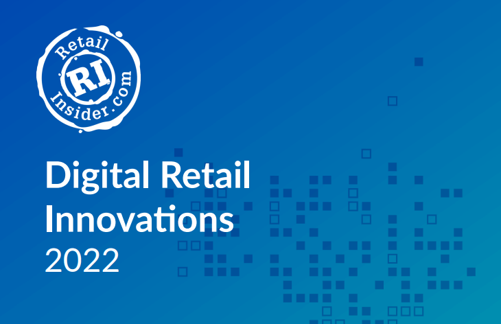 Incube Space included in Digital Retail Innovations 2022 report
