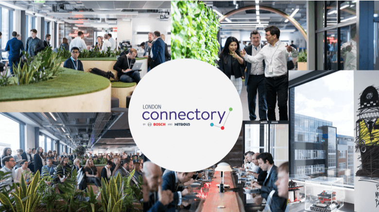 Incube Bosch London Connectory Case Study